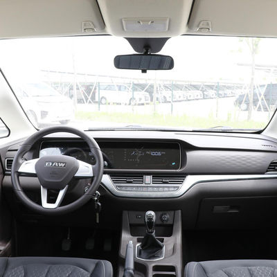Baw M7 Auto Electric MPV Cars 7 Seater 1.6L Gasoline Automobile