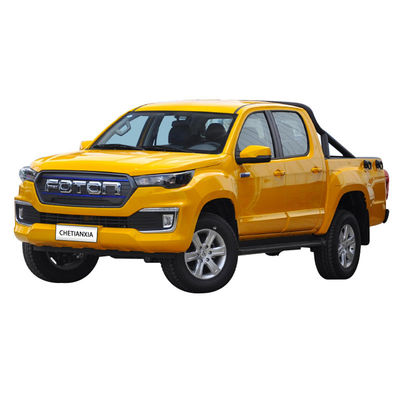 New Energy Electric Pickup Trucks Vehicle 4x4 Used Truck Midsize