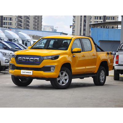 New Energy Electric Pickup Trucks Vehicle 4x4 Used Truck Midsize