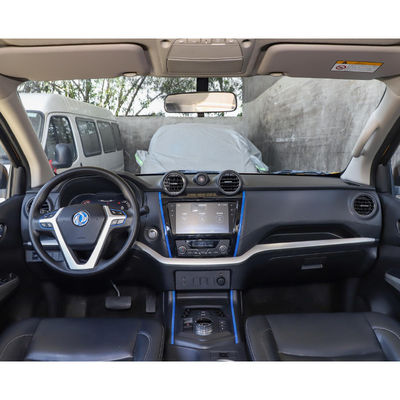 Pure Electric Pickup Trucks 5 Seater Sustainable Versatile Design