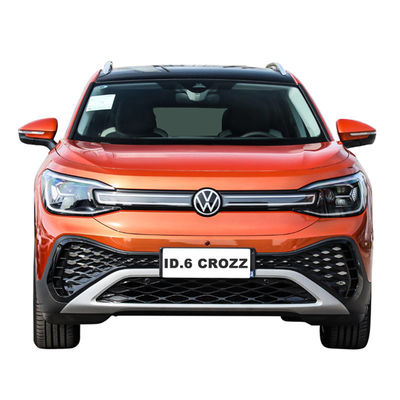 Large Used Volkswagen Electric Car 160KM 7 Seater EV SUV VW ID.6 Crozz
