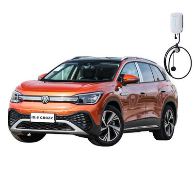 Large Used Volkswagen Electric Car 160KM 7 Seater EV SUV VW ID.6 Crozz