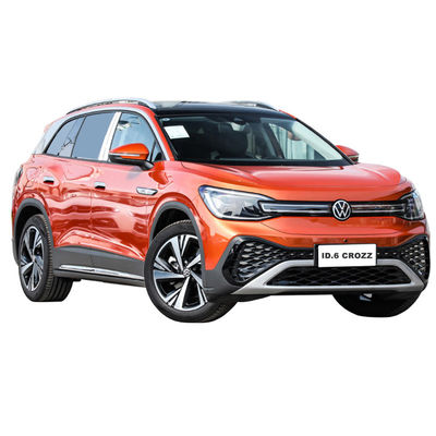 Large Used Volkswagen Electric Car 160KM 7 Seater EV SUV VW ID.6 Crozz