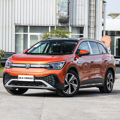 Large Used Volkswagen Electric Car 160KM 7 Seater EV SUV VW ID.6 Crozz