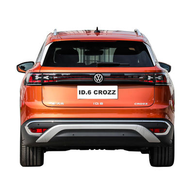 Large Used Volkswagen Electric Car 160KM 7 Seater EV SUV VW ID.6 Crozz