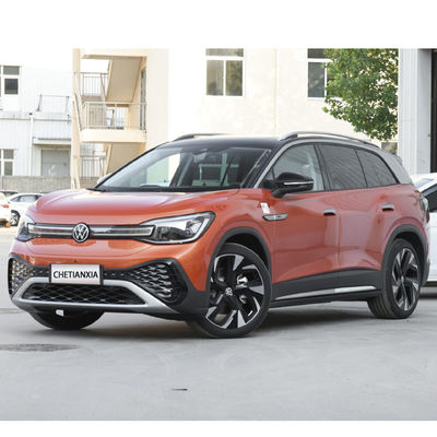 New Energy midsize SUV electric car Crossover Vehicles 4 Wheel VW ID4 ID6 Crozz