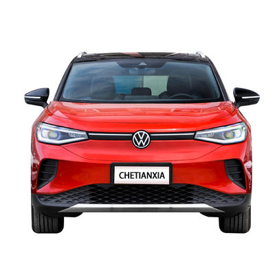 secure Used Volkswagen Electric Car Powered Pure Electric Vehicle SUV