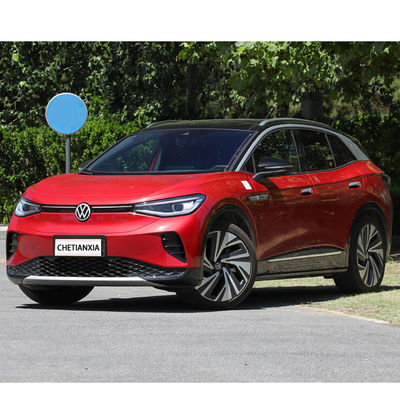 secure Used Volkswagen Electric Car Powered Pure Electric Vehicle SUV