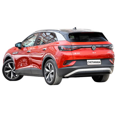 secure Used Volkswagen Electric Car Powered Pure Electric Vehicle SUV