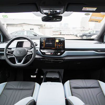 Sleek Used Volkswagen Electric Car Cutting Edge Safety Small Car SUV