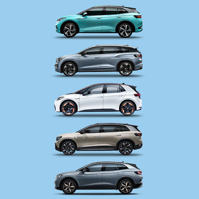 Small Used Volkswagen Electric Car SUV Coupe Like Design VW ID4 Crozz