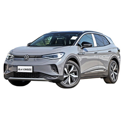 Small Used Volkswagen Electric Car SUV Coupe Like Design VW ID4 Crozz