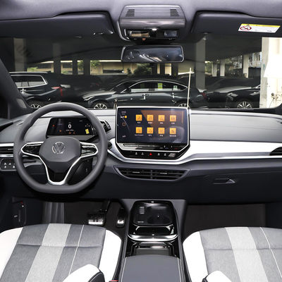 Small Used Volkswagen Electric Car SUV Coupe Like Design VW ID4 Crozz