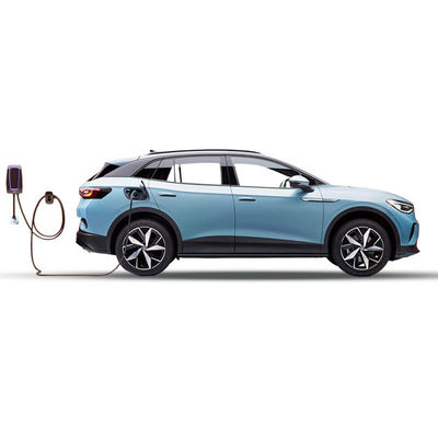 auto Used Volkswagen Electric Car Compact eV car safety VW ID.4 Crozz