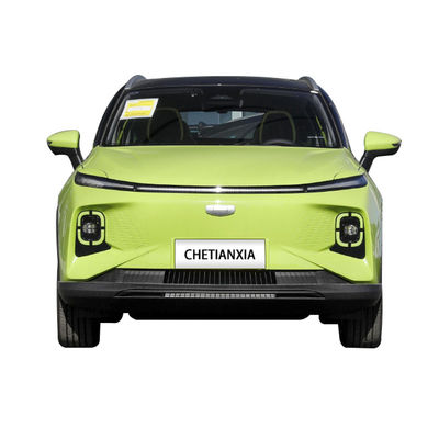 Pure Electric Used Geely Car 5 Seat small 5 door cars SUV Vehicles