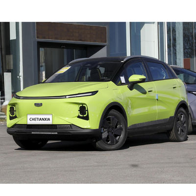 Pure Electric Used Geely Car 5 Seat small 5 door cars SUV Vehicles