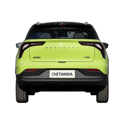 Pure Electric Used Geely Car 5 Seat small 5 door cars SUV Vehicles