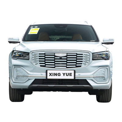 China Geely EV Second Hand Vehicles Electric Mini SUV Hybrid Car