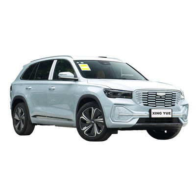China Geely EV Second Hand Vehicles Electric Mini SUV Hybrid Car