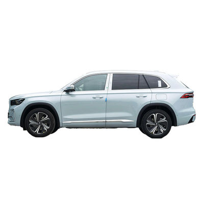 China Geely EV Second Hand Vehicles Electric Mini SUV Hybrid Car