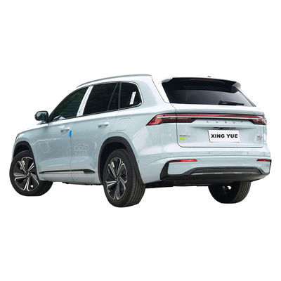 China Geely EV Second Hand Vehicles Electric Mini SUV Hybrid Car