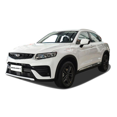 Compact Used Geely Car 110kW Cheap Electric Vehicles SUV Hybrid