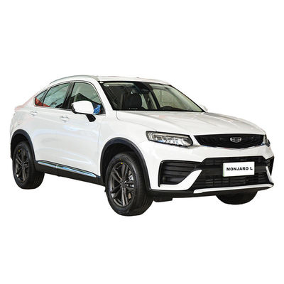Compact Used Geely Car 110kW Cheap Electric Vehicles SUV Hybrid