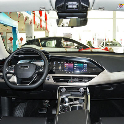 Compact Used Geely Car 110kW Cheap Electric Vehicles SUV Hybrid