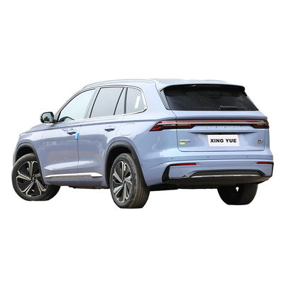 Innovative Used Geely Car New Energy Second Hand EV Vehicles Monjaro Tugella