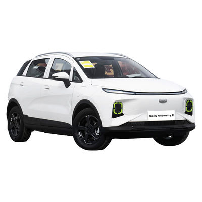 powered Used Geely Car 4 Wheel Affordable Electric Cars 401KM
