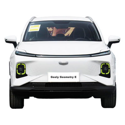 powered Used Geely Car 4 Wheel Affordable Electric Cars 401KM