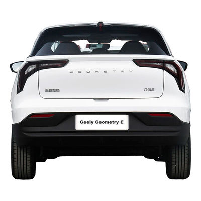 powered Used Geely Car 4 Wheel Affordable Electric Cars 401KM