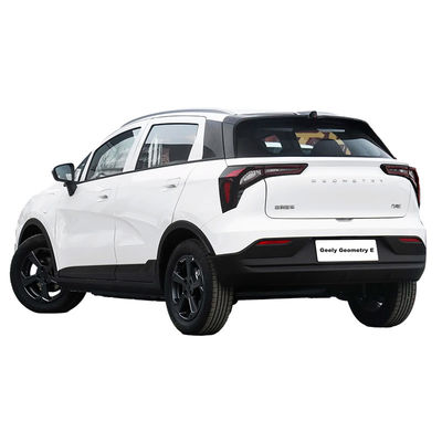 powered Used Geely Car 4 Wheel Affordable Electric Cars 401KM