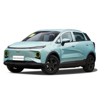 Auto Used Geely Car 401km Compact SUV Hybrid Vehicles Geometry E