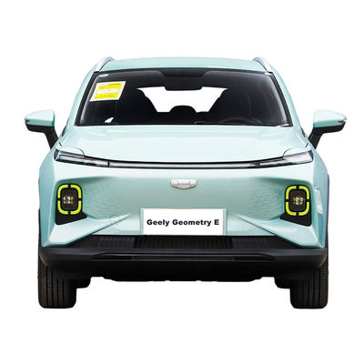 Auto Used Geely Car 401km Compact SUV Hybrid Vehicles Geometry E