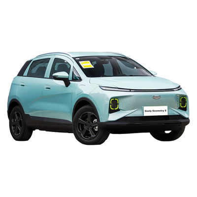 Auto Used Geely Car 401km Compact SUV Hybrid Vehicles Geometry E