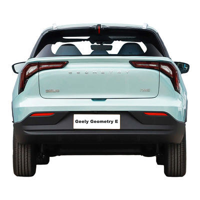 Auto Used Geely Car 401km Compact SUV Hybrid Vehicles Geometry E