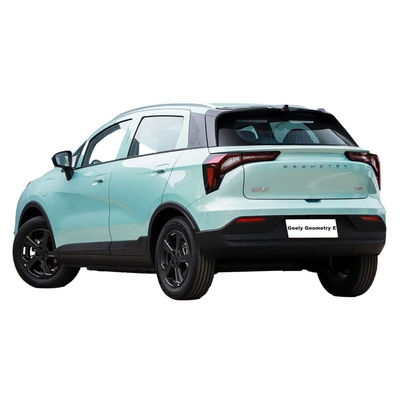 Auto Used Geely Car 401km Compact SUV Hybrid Vehicles Geometry E