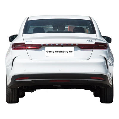EV Used Geely Car Electric 4 Wheel Drive Sedans Vehicles Geometry G6