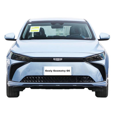 Geely G6 Sedan High Speed Mini Electric Car 480KM New Energy Vehicles