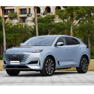 Safety Changan Used Car Medium Level EV 4wd Electric Car Vehicles
