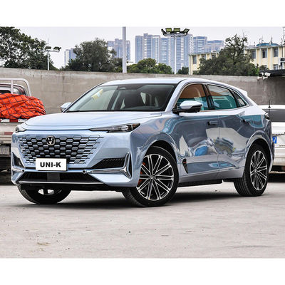 EV used hybrid vehicle SUV 4wd Electric Vehicles Changan Uni-k
