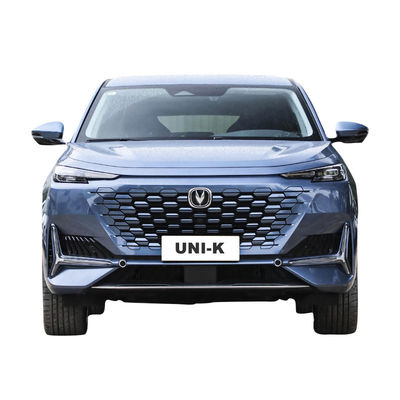 Intelligent Changan Used Car Powerful 4WD SUV Hybrid New Energy