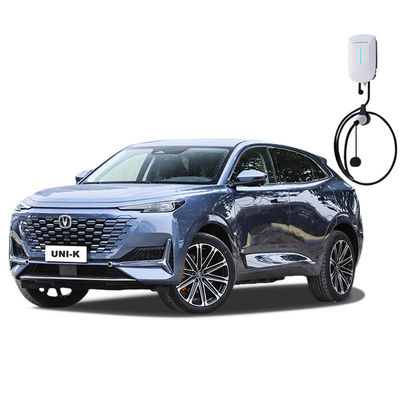 Intelligent Changan Used Car Powerful 4WD SUV Hybrid New Energy