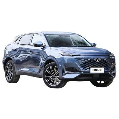 Intelligent Changan Used Car Powerful 4WD SUV Hybrid New Energy