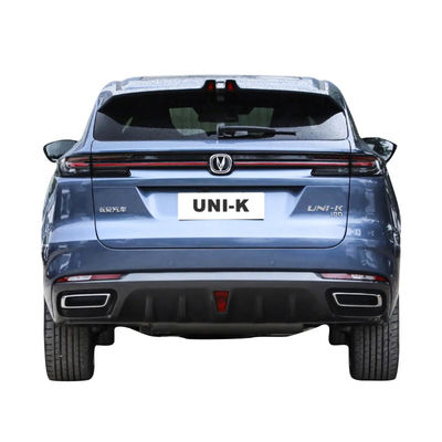 Intelligent Changan Used Car Powerful 4WD SUV Hybrid New Energy