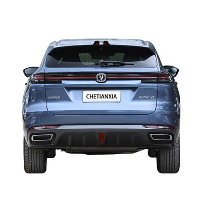 New Energy Midsize Used Cars 4 Wheel 100% Electric SUV Vehicles