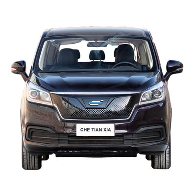 EV Mini Passenger Van 401Km Seven Seater Electric Cars Changan Cosmos
