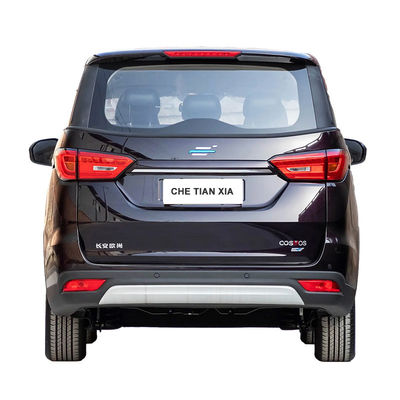 EV Mini Passenger Van 401Km Seven Seater Electric Cars Changan Cosmos