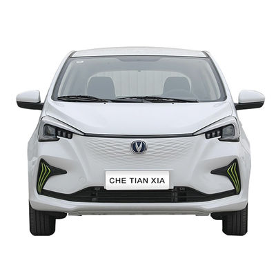 Modern Changan Used Car Sleek Design 100% Electric Vehicle Mini